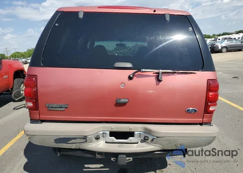 2000 Ford Expedition Eddie Bauer from USA, damaged, VIN 1FMPU18L3YLB17388